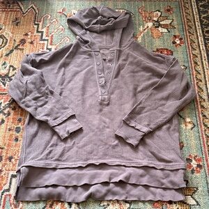 Aerie Hooded Pullover